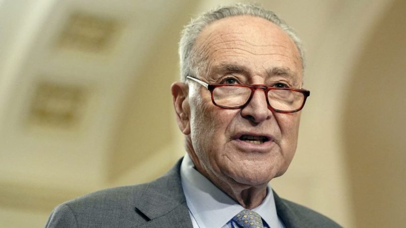 Schumer accuses Trump of ‘skipping town’ during shutdown as president heads to Asia for trade talks Schumer accuses Trump of ‘skipping town’ during shutdown as president heads to Asia for trade talks