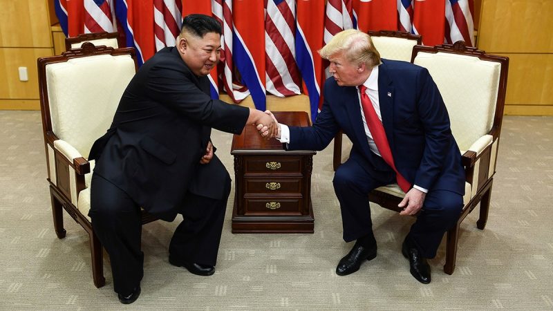 Trump and Kim Jong Un should make ‘bold decision’ to meet during his Asia trip, South Korean official says Trump and Kim Jong Un should make ‘bold decision’ to meet during his Asia trip, South Korean official says